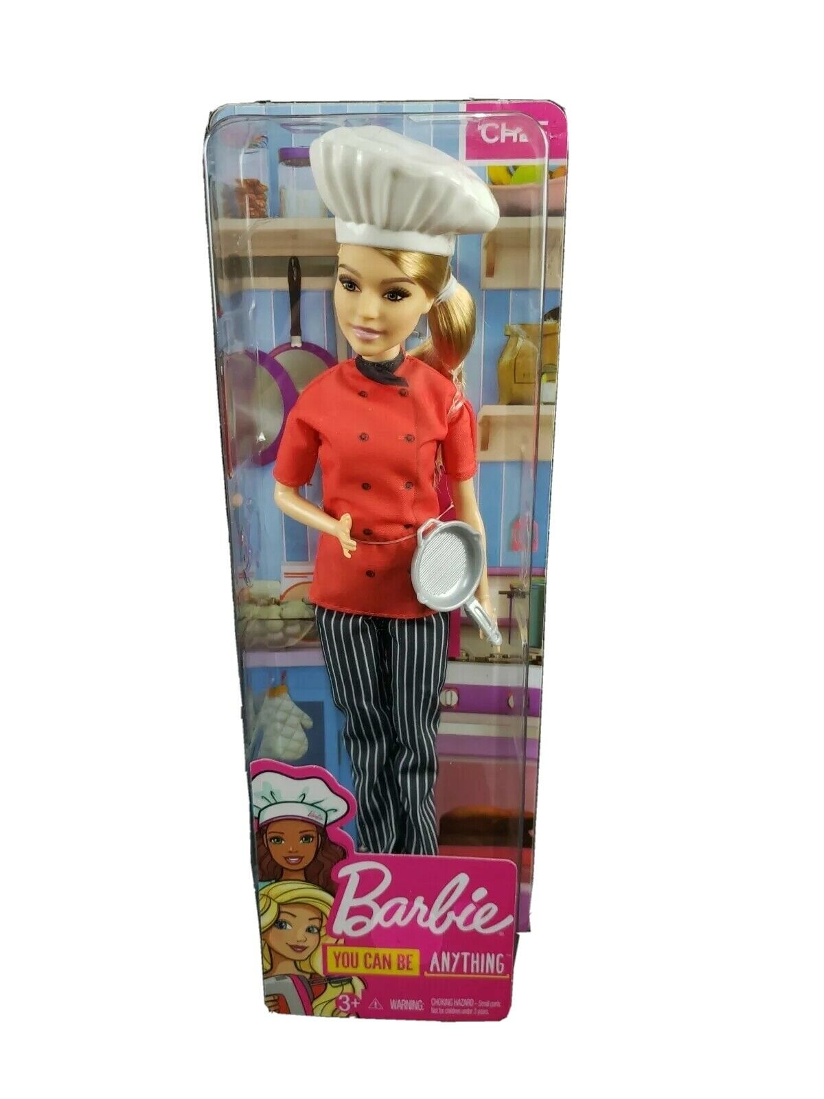 Barbie You Can Be Anything Chef New