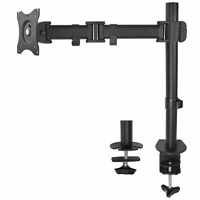Vivo Single Monitor Arm Fully Adjustable Desk Mount Stand For 1 Screen Up To 32"