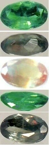 Alexandrite Antique 19thc Russia Natural ¼ct Color-change Genuine Handcrafted